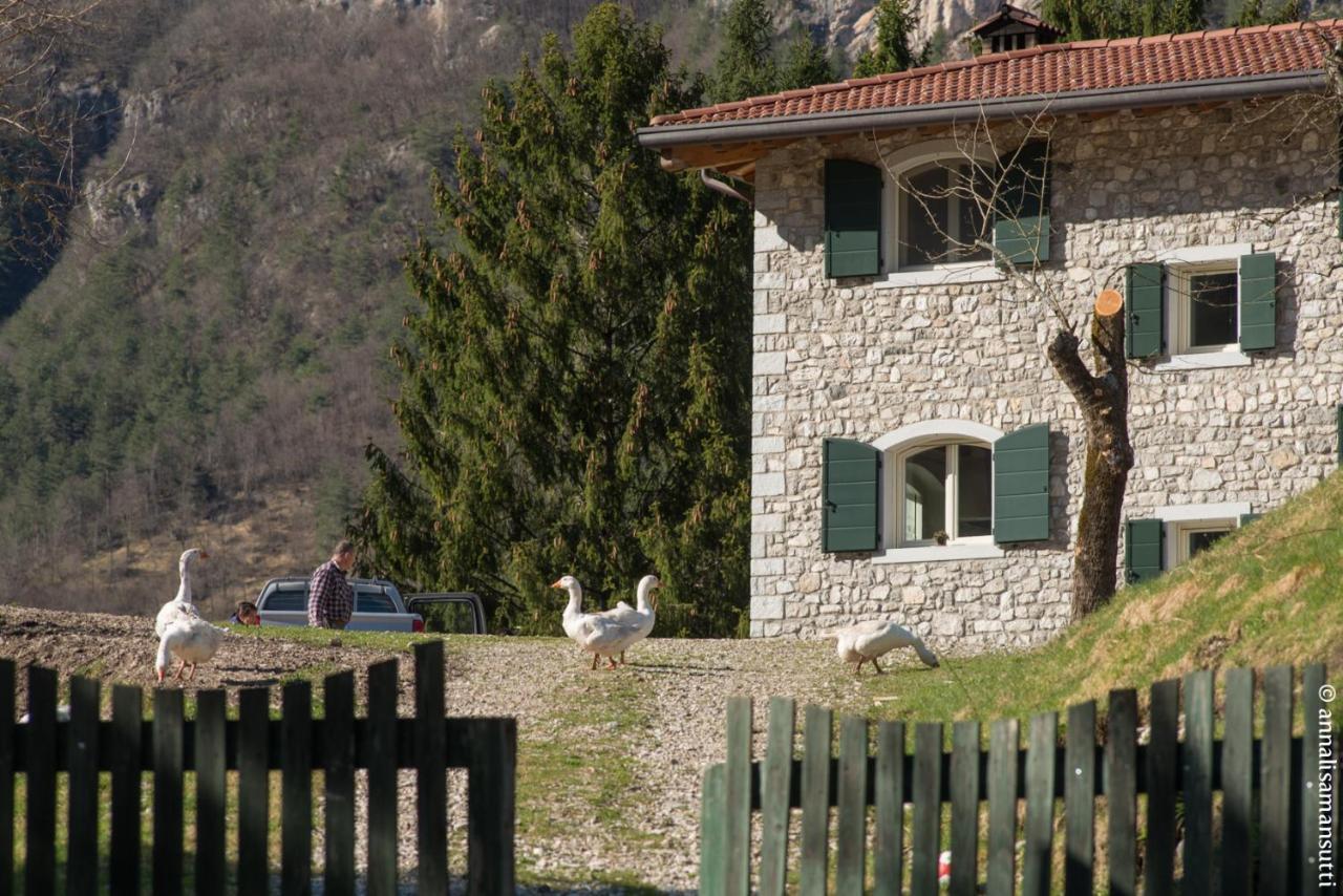 Agriturismo Borgo Titol Tramonti di Sopra ภายนอก รูปภาพ