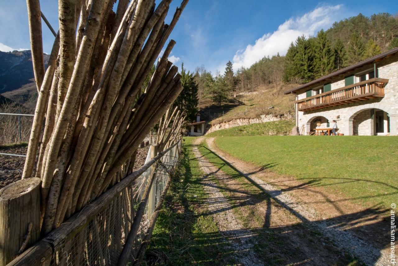 Agriturismo Borgo Titol Tramonti di Sopra ภายนอก รูปภาพ
