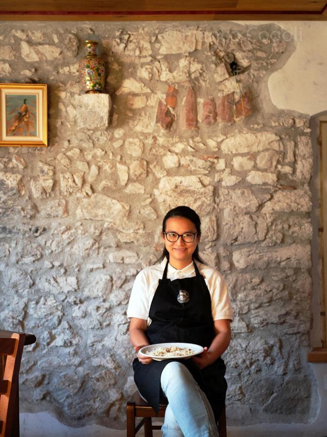 Agriturismo Borgo Titol Tramonti di Sopra ภายนอก รูปภาพ