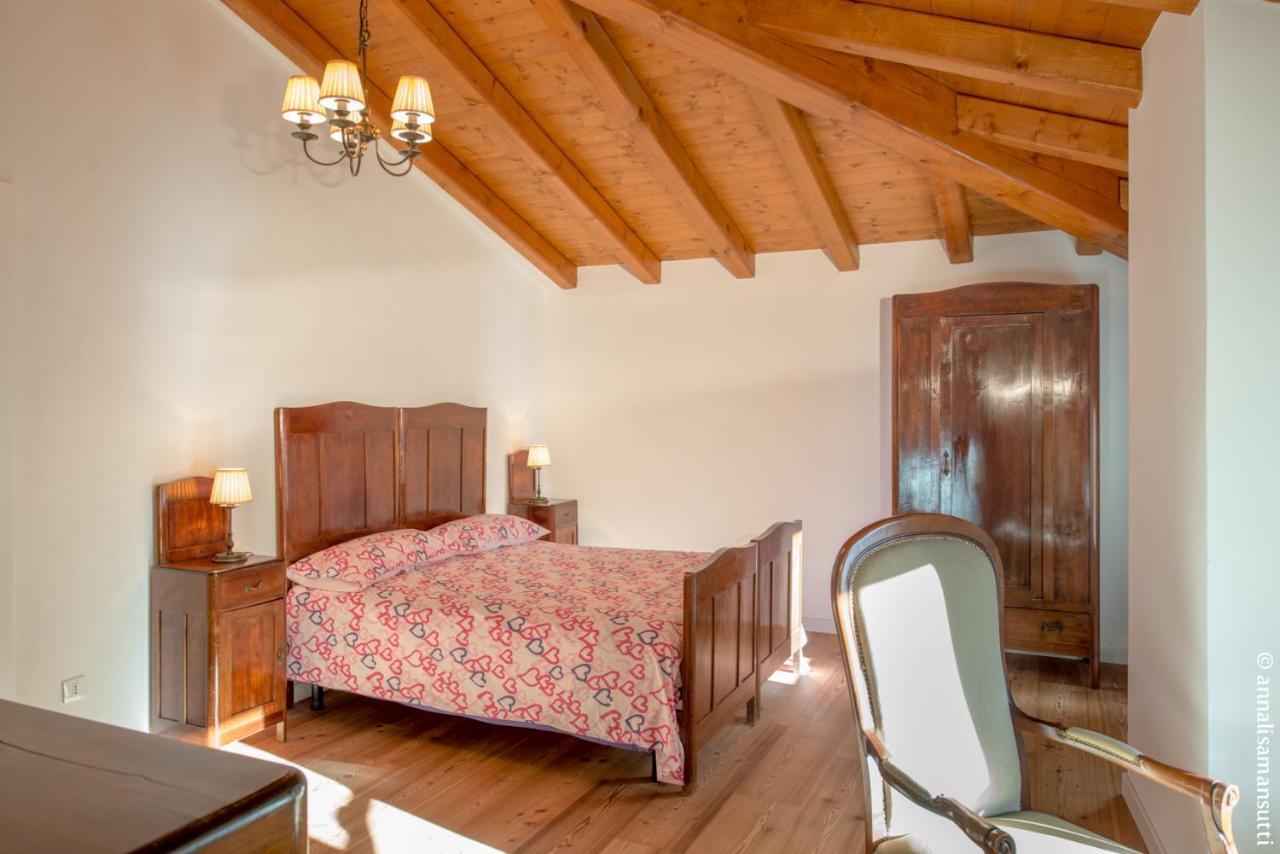 Agriturismo Borgo Titol Tramonti di Sopra ภายนอก รูปภาพ